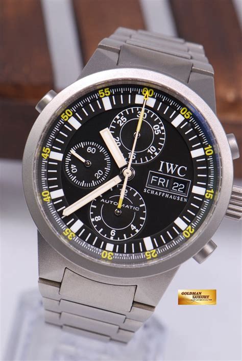 iwc gst titanio storia|GST Chrono Titanium Question .